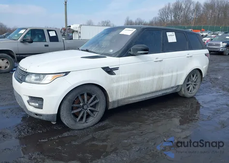 2016 Land Rover Range Rover Sport 3.0L V6 Turbocharged Diesel Se Td6 из США, поврежденный, VIN SALWG2KF2GA572350